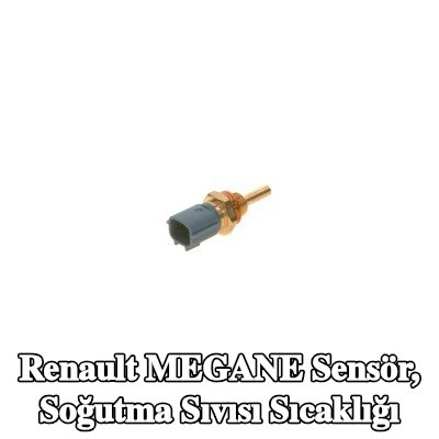 BOSCH Sensör, soğutma sıvısı sıcaklığı — Renault Megane