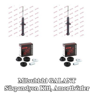 KYB Süspansiyon kiti, amortisörler — 1990 Mitsubishi Galant