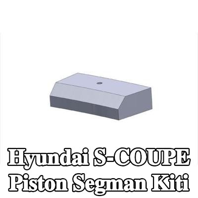 HASTINGS PISTON RING Piston Segman Kiti — Hyundai S-coupe