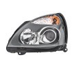 HELLA Far Sol, D2S, D2S/H7, H7, PY21W, W5W, ampullü, ateşleyici ile, balast olmadan, kızdırma deşarj lambası olmadan, far seviyeleme motoru olmadan — 2000 Renault Clio (1)