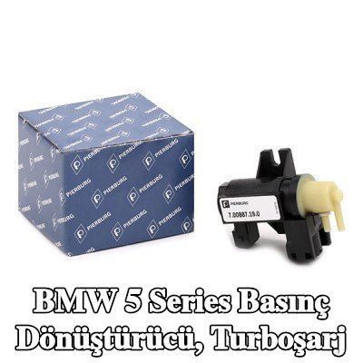 PIERBURG Basınç dönüştürücü, turboşarj — 2012 BMW 5 Series