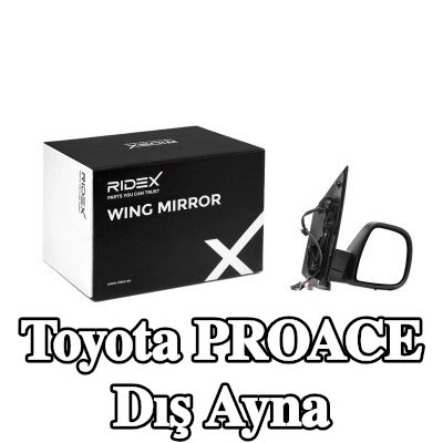 RIDEX Sağ yan ayna — Toyota Proace
