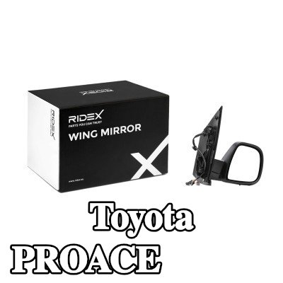 RIDEX مرآة جانبية يمنى — Toyota Proace