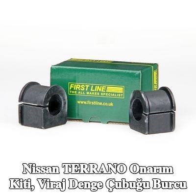 FIRST LINE Onarım kiti, viraj denge çubuğu burcu — Nissan Terrano