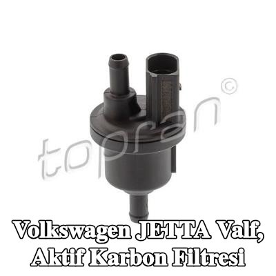 TOPRAN Valf, aktif karbon filtresi — Volkswagen Jetta