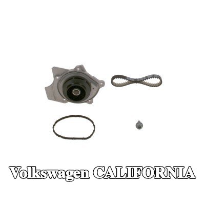 BOSCH مجموعة مضخة المياه وحزام التوقيت عدد الأسنان: 54, Width: 12mm — 2013 Volkswagen California