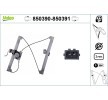 VALEO Cam regülatörü Sağ Ön, Elektrikli, elektrik motorlu — SEAT Inca (1)