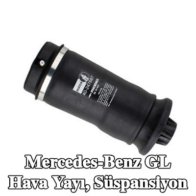 BILSTEIN Hava Yayı, süspansiyon Arka aks, - B3 OE Replacement (Air) — Mercedes-Benz Gl
