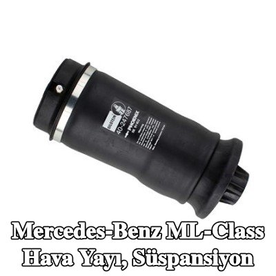 BILSTEIN Hava Yayı, süspansiyon Arka aks, - B3 OE Replacement (Air) — Mercedes-Benz ML-Class