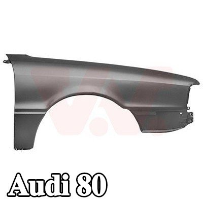 VAN WEZEL رفرف الجناح الأمامي الأيمن — 1990 Audi 80