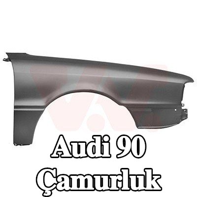 VAN WEZEL Çamurluk Sağ Ön — Audi 90