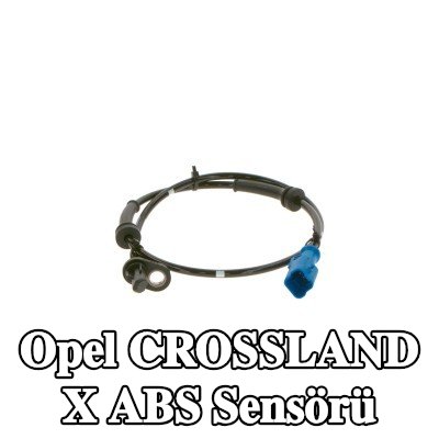 BOSCH ABS sensörü Arka Aks, kablo ile — Opel Crossland X