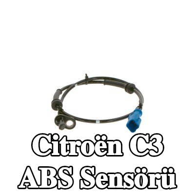 BOSCH ABS sensörü Arka Aks, kablo ile — Citroën C3