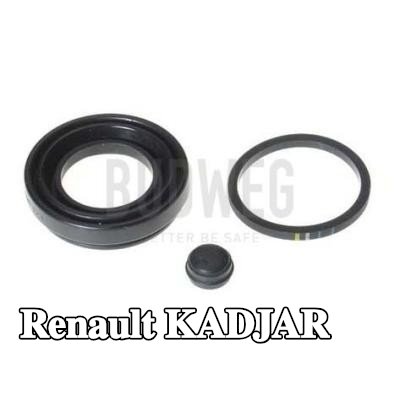 BUDWEG CALIPER حشية مانعة للتسرب، مكبس مقياس الفرامل — Renault Kadjar
