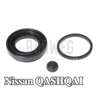 BUDWEG CALIPER حشية مانعة للتسرب، مكبس مقياس الفرامل — 2016 Nissan Qashqai