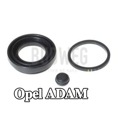 BUDWEG CALIPER حشية مانعة للتسرب، مكبس مقياس الفرامل — Opel Adam