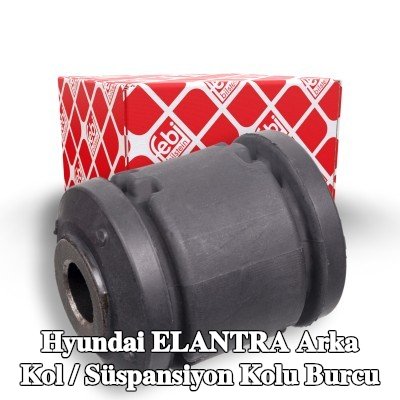FEBI BILSTEIN Arka kol / Süspansiyon kolu burcu Ön, Sol Ön Aks, Ön Aks Sağ, Alt, iç — Hyundai Elantra