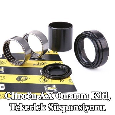 TEDGUM Onarım kiti, tekerlek süspansiyonu — Citroën Ax