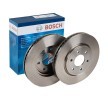 BOSCH Fren diski Dış Çap: 296mm, Havalandırmalı, Yağlanmış — Nissan Xterra (1)