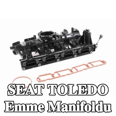 VAICO Contalı/sızdırmazlık elemanlı emme manifoldu — 2005 SEAT Toledo