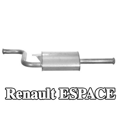 VEGAZ كاتم صوت وسط مركزي — Renault Espace