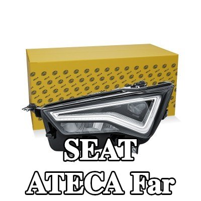 HELLA Far Sol, LED — SEAT Ateca
