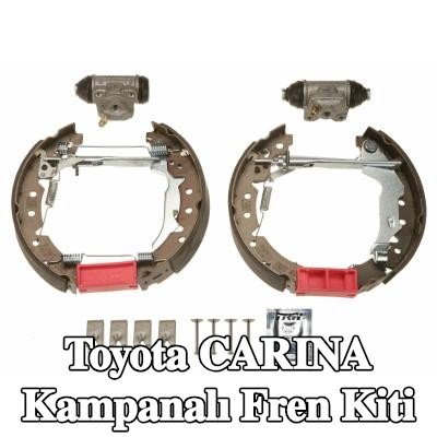 TRW Tekerlek fren silindirli kampanalı fren kiti, Superkit — 1990 Toyota Carina