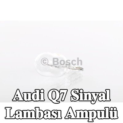 BOSCH Sinyal lambası ampulü W16W, 12V — Audi Q7
