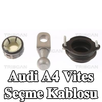 TRISCAN Vites seçme kablosu — Audi A4