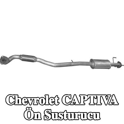 POLMO Ön susturucu Ön — Chevrolet Captiva