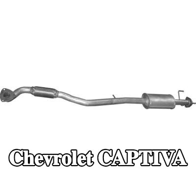POLMO كاتم الصوت الأمامي — Chevrolet Captiva