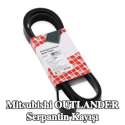 FEBI BILSTEIN Serpantin kayışı 1888mm, Number of ribs: 6 — 2002 Mitsubishi Outlander