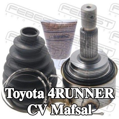 FEBEST CV mafsalı Ön Aks, Tekerlek Tarafı — 2003 Toyota 4runner