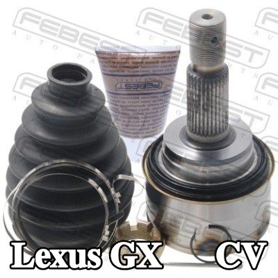 FEBEST وصلة المحور الأمامي, جانب العجلة — Lexus Gx