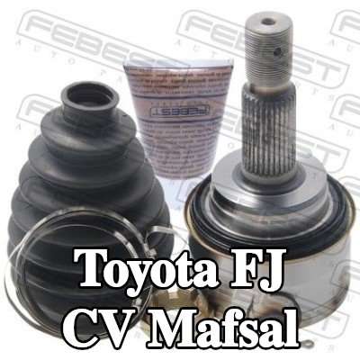 FEBEST CV mafsalı Ön Aks, Tekerlek Tarafı — Toyota Fj