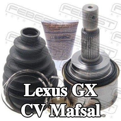 FEBEST CV mafsalı Ön Aks, Tekerlek Tarafı — Lexus Gx