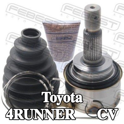 FEBEST وصلة المحور الأمامي, جانب العجلة — 2003 Toyota 4runner