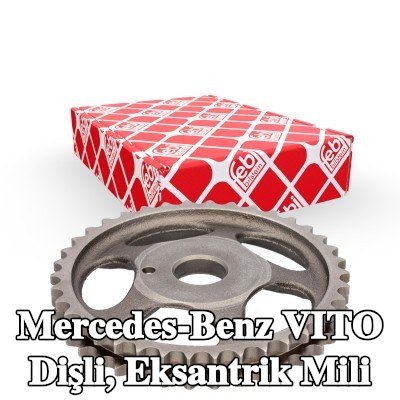 FEBI BILSTEIN Dişli, eksantrik mili — 2000 Mercedes-Benz Vito