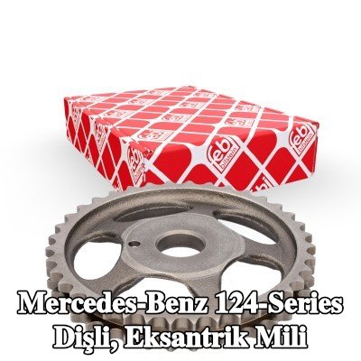 FEBI BILSTEIN Dişli, eksantrik mili — Mercedes-Benz 124-Series