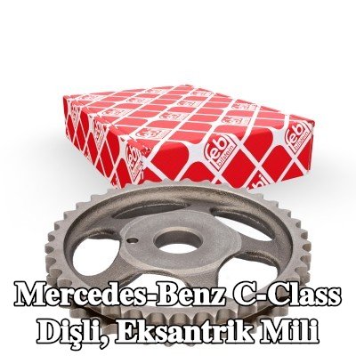 FEBI BILSTEIN Dişli, eksantrik mili — 2000 Mercedes-Benz C-Class