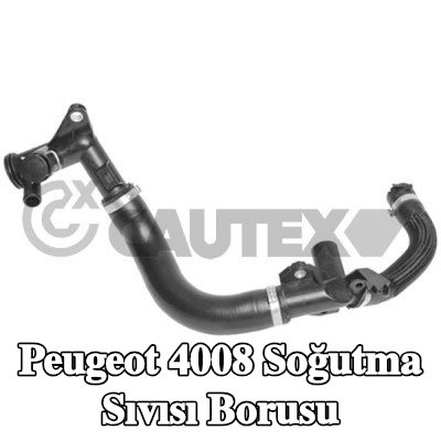 CAUTEX Soğutma Sıvısı borusu — Peugeot 4008