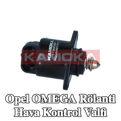KAMOKA Rölanti hava kontrol valfi — Opel Omega