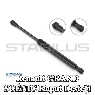 STABILUS Kaput destek çubuğu LIFT-O-MAT — Renault Grand Scénic