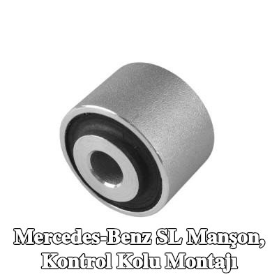 TEDGUM Manşon, kontrol kolu montajı — 2012 Mercedes-Benz Sl