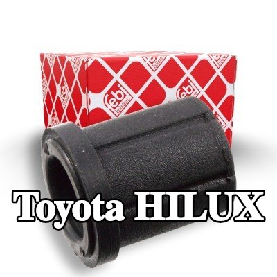 FEBI BILSTEIN جلبة, نابض صفائحي سفلي, الخلفي, المحور الخلفي الأيسر, المحور الخلفي الأيمن — Toyota Hilux