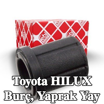 FEBI BILSTEIN Burç, yaprak yay Alt, Arka, Arka Aks Sol, Arka Aks Sağ — Toyota Hilux