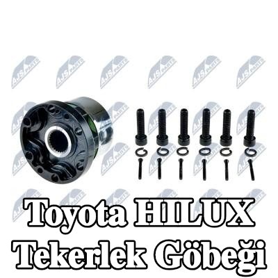 NTY Tekerlek göbeği ön aks sol, Ön Aks Sağ — 1997 Toyota Hilux