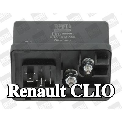BERU مرحل شمعة التوهج — 1997 Renault Clio