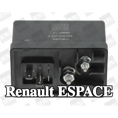 BERU مرحل شمعة التوهج — 1995 Renault Espace