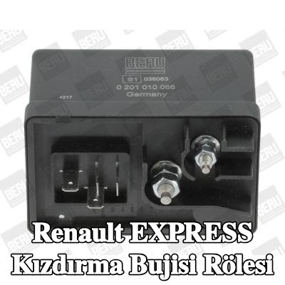 BERU Kızdırma bujisi rölesi — Renault Express